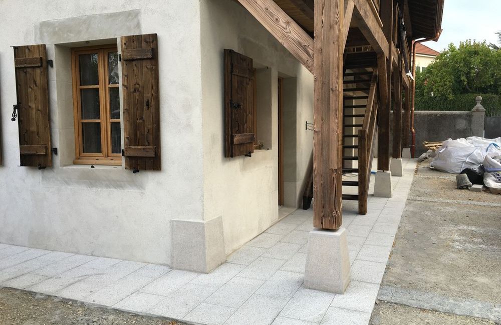 Enduit à la chaux naturelle en HauteSavoie Peray TP — free download